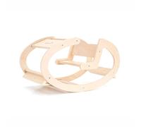 Dondolo Montessori Metodo Pikler Robincool Waves 78x44x46 cm in Legno Ecologico che Incrementa lo Sviluppo Psicomotorio