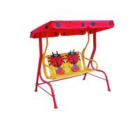 Dondolo per bambini da giardino con coccinella giochi all'aperto culla bimbi