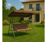 Dondolo Playa 3 Posti Beige