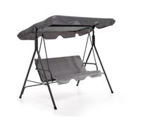 Dondolo Playa caffe in metallo da 3 posti mod. M0769-38 170x118x155 cm