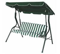 DONDOLO ROYAL 3 posti - bianco-verde LIFEINGARDEN