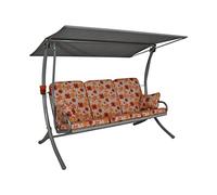 Dondolo Royal beige (3 posti) Design Madagascar