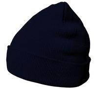 DonDon Berretto Uomo Berretto Donna Beretto Invernale Beanie Design Classico azul oscuro