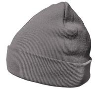 DonDon Berretto Uomo Berretto Donna Beretto Invernale Beanie Design Classico gris oscuro