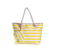 DonDon Grande borsa da spiaggia idrorepellente con cerniera Borsa a tracolla Shopper
