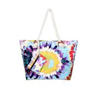 DonDon Grande borsa da spiaggia idrorepellente con cerniera Borsa a tracolla Shopper