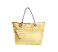 DonDon Grande borsa da spiaggia idrorepellente con cerniera Borsa a tracolla Shopper