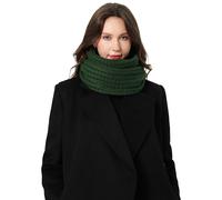 DonDon sciarpa Donna invernale scaldacollo sciarpa di lana Sciarpa lavorata a maglia