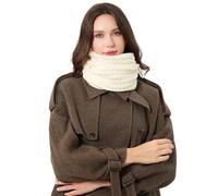 DonDon sciarpa Donna invernale scaldacollo sciarpa di lana Sciarpa lavorata a maglia