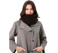 DonDon sciarpa Donna invernale scaldacollo sciarpa di lana Sciarpa lavorata a maglia