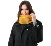 DonDon sciarpa Donna invernale scaldacollo sciarpa di lana Sciarpa lavorata a maglia