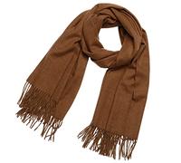 DonDon Sciarpa Donna Invernale Sciarpa die lana grande Scialle Inverno calda e morbida 200 x 70 cm