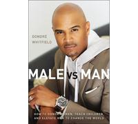 Dondré T. Whitfield Male vs. Man (Tascabile)