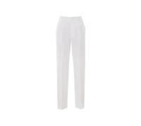 Dondup - Abby Wide-Leg Chino - - Trousers - Donna - Bianco - L