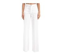 Dondup - Amber Jeans a Gamba Larga - - Jeans - Donna - Bianco - W27