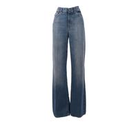 Dondup - Amber Jeans a Gamba Larga - - Jeans - Donna - Blu - W26