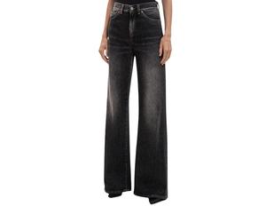 Dondup - Amber Pants - - Jeans - Donna - Nero - W26