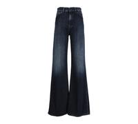 Dondup - Amber Wide Jeans - - Jeans - Donna - Blu - W28