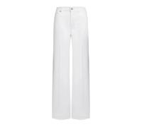 Dondup - Amber Wide Leg Jeans - - Trousers - Donna - Bianco - W30