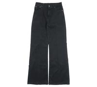 Dondup - Amber Wide Pantaloni - - Trousers - Donna - Nero - W24