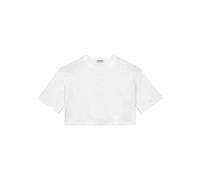 Dondup - Basic Crop Over T-shirt - - Tops - Donna - Bianco - S
