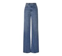Dondup - Beatrix Wide Jeans - - Jeans - Donna - Blu - W24