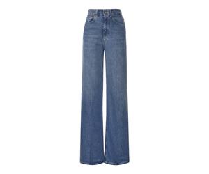 Dondup - Beatrix Wide Jeans - - Jeans - Donna - Blu - W24