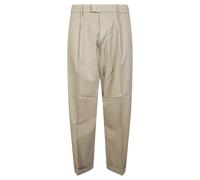 Dondup - Chino 1 Pinces Carrot - - Trousers - Uomo - Beige - W32