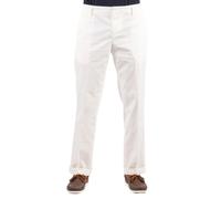 Dondup - Chino - - Trousers - Uomo - Bianco - W30