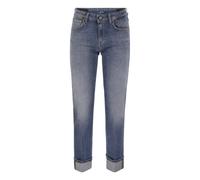 Dondup - Coco Jeans Slim-fit Cinque Tasche - - Jeans - Donna - Blu - W27
