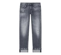 Dondup - Coco Jeans Slim-Fit - - Jeans - Donna - Grigio - W28