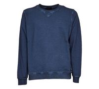 Dondup - Crew Neck Sweatshirt - -Sweatshirts & Hoodies -Uomo -Blu -L