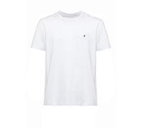 Dondup - Crew Neck T-Shirt - -Tops -Uomo -Bianco -L