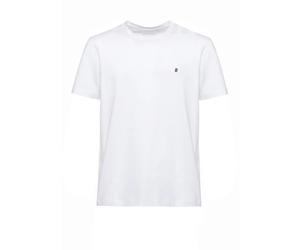 Dondup - Crew Neck T-Shirt - -Tops -Uomo -Bianco -L