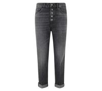 Dondup - Cropped Jeans - - Jeans - Donna - Nero - W26