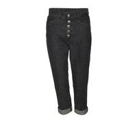 Dondup - Cropped Jeans - - Jeans - Donna - Nero - W26