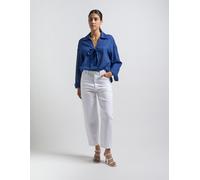 Dondup Donna Jeans Bianco