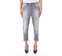 DONDUP DP268B DSE288 BZ9 Jeans Loose Donna Nero 26