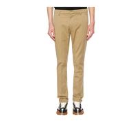 Dondup - Eleganti Pantaloni Gaubert - - Trousers - Uomo - Beige - W36