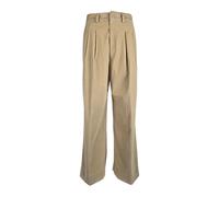 Dondup - Eloise Pantaloni - - Trousers - Donna - Beige - M