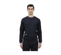 Dondup - Felpa Girocollo Stampata - - Knitwear - Uomo - Blu - S