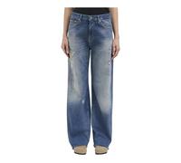 Dondup - Francine Wide Jeans - - Jeans - Donna - Blu - W25
