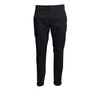Dondup - Gaubert Chino Pantaloni - - Trousers - Uomo - Nero - W38