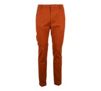 Dondup - Gaubert Chinos - - Trousers - Uomo - Arancione - W31