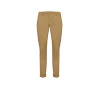 Dondup - Gaubert Chinos - - Trousers - Uomo - Marrone - W32