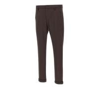 Dondup - Gaubert Pantaloni - - Trousers - Uomo - Marrone - W34