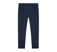 Dondup - Gaubert Pleated Slim Chino Pantaloni - - Trousers - Uomo - Blu - W33