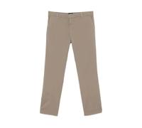 Dondup - Gaubert Relax Pantaloni - - Trousers - Uomo - Beige - W32