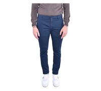 Dondup - Gaubert Slim Chino - - Trousers - Uomo - Blu - W32