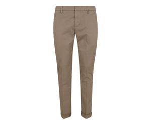 Dondup - Gaubert Slim-fit Pantaloni - - Trousers - Uomo - Marrone - W30